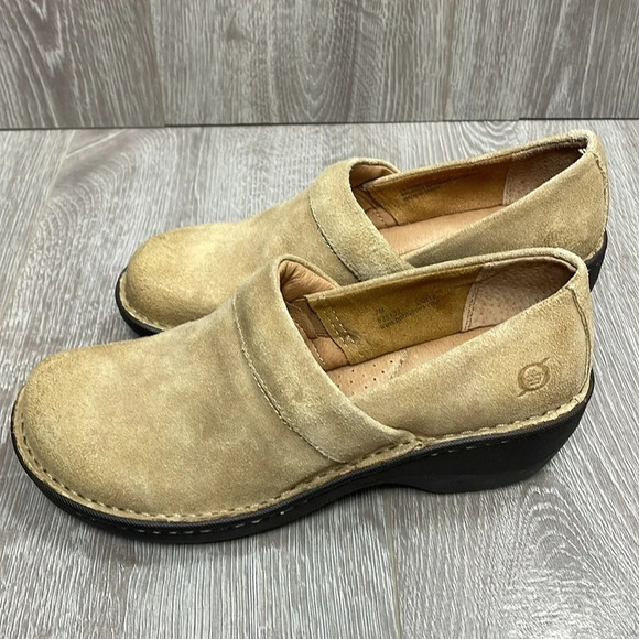 NWOT Born Toby Duo Style F36102 Mais Distressed Suede 7M - Picture 2 of 15